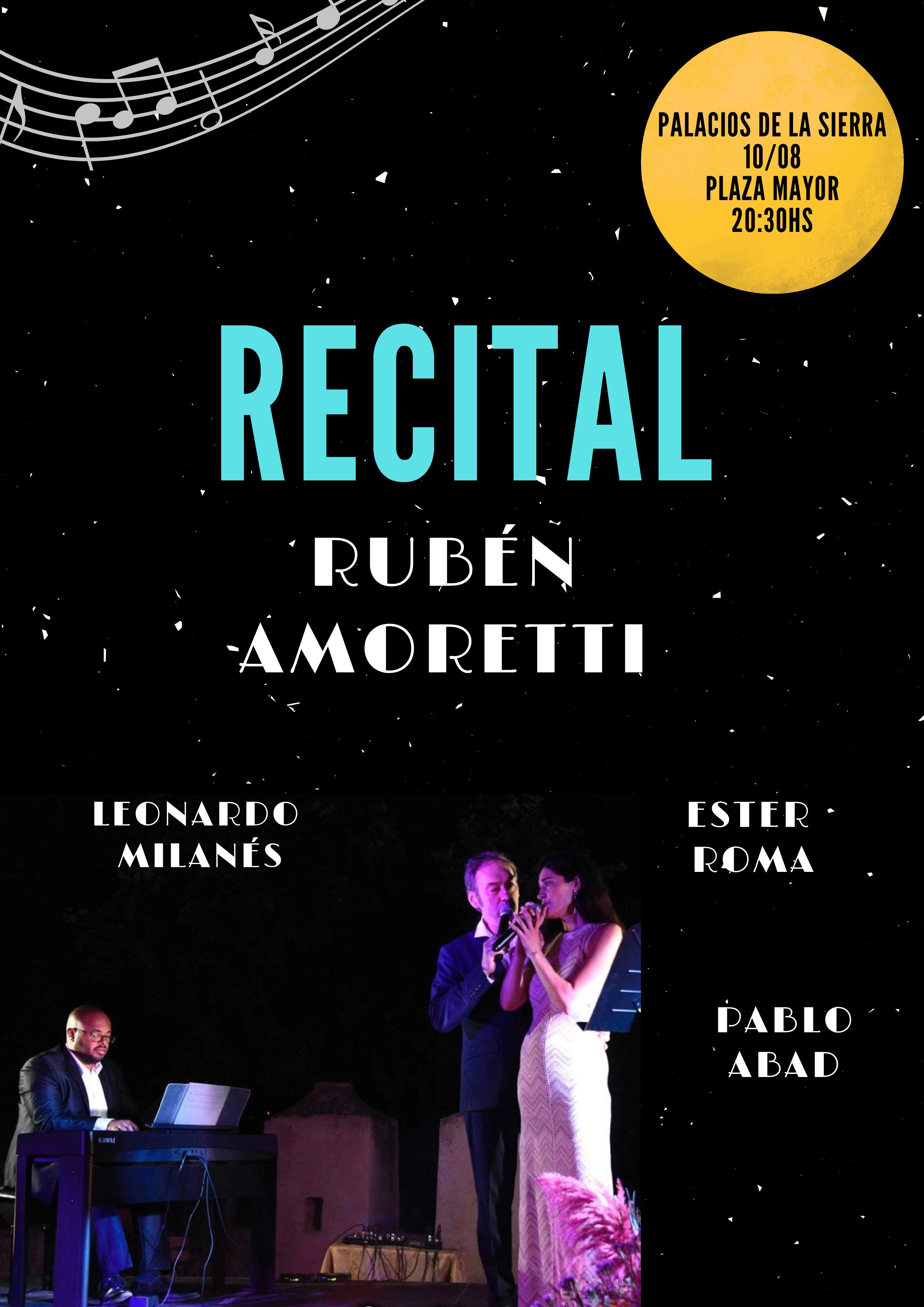 Recital Rubén Amoretti