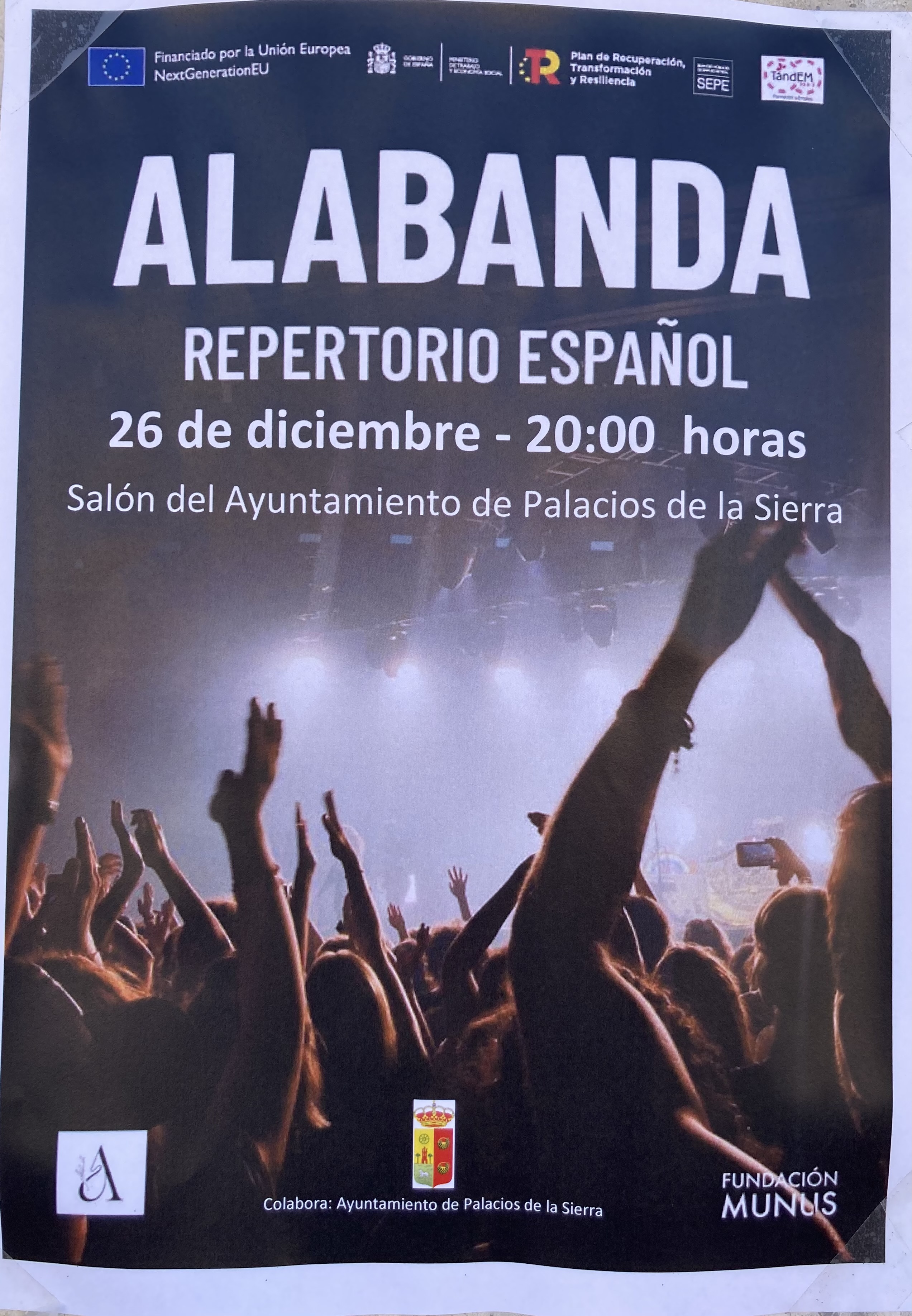 ALABANDA Repertorio Español