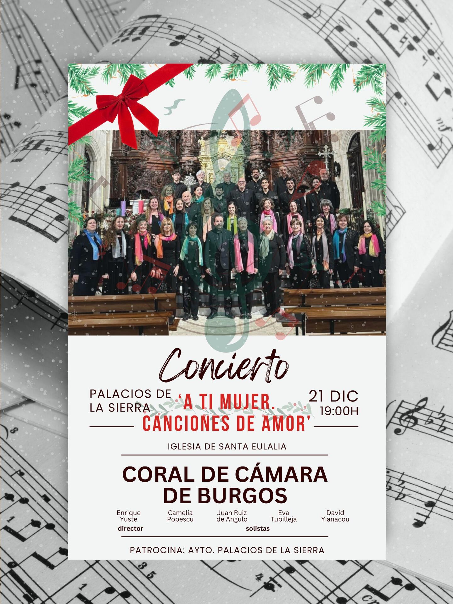 Concierto "A ti mujer. Canciones de Amor"