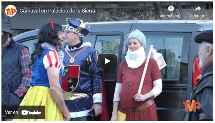 Carnaval en Palacios de la Sierra