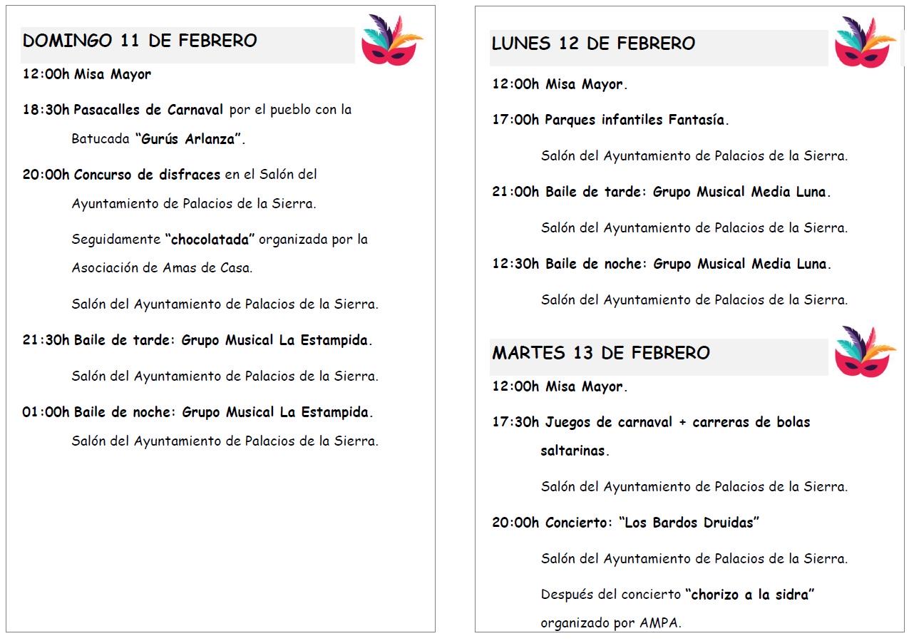 carnaval febrero 2024 b