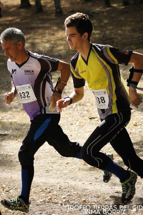 Éxito de la 9ª prueba de la Liga Nacional de Orientación en Palacios de la Sierra Foto 3