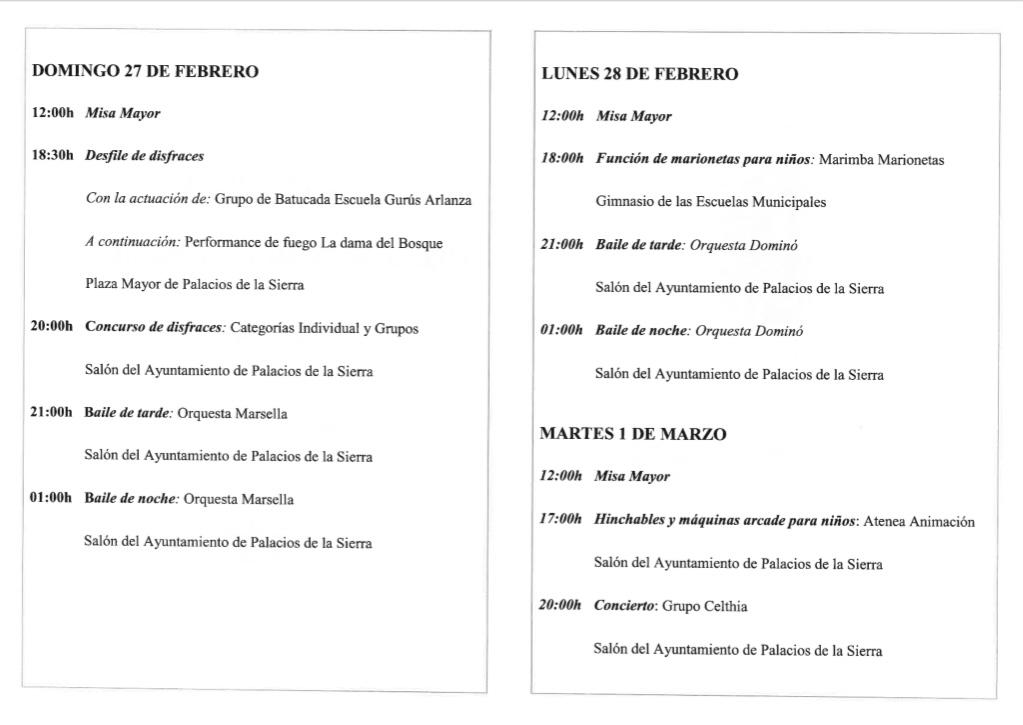 ¡¡¡Carnaval 2022!!!