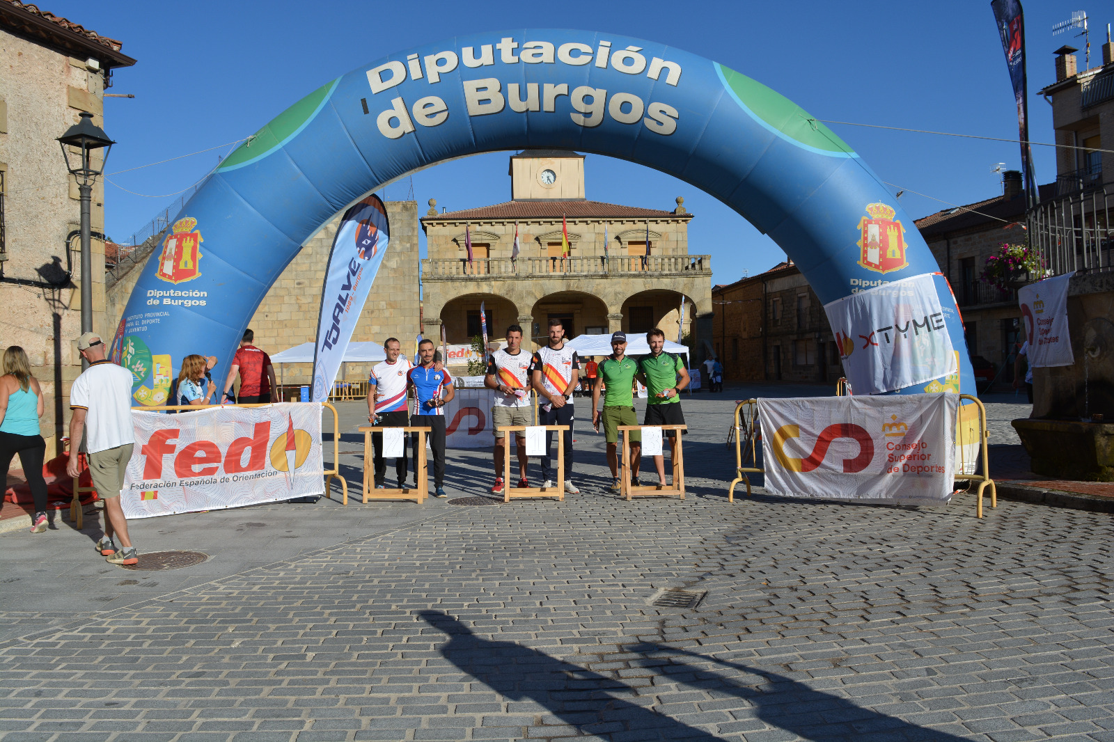 III TROFEO VALLE DEL ARLANZA- IV Prueba de la Liga Española de U-Rogaine 2024 y Campeonato de España de Iberogaine 5
