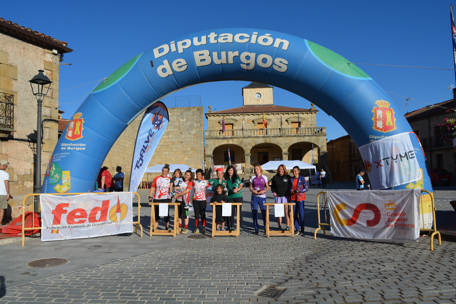 III TROFEO VALLE DEL ARLANZA- IV Prueba de la Liga Española de U-Rogaine 2024 y Campeonato de España de Iberogaine 4