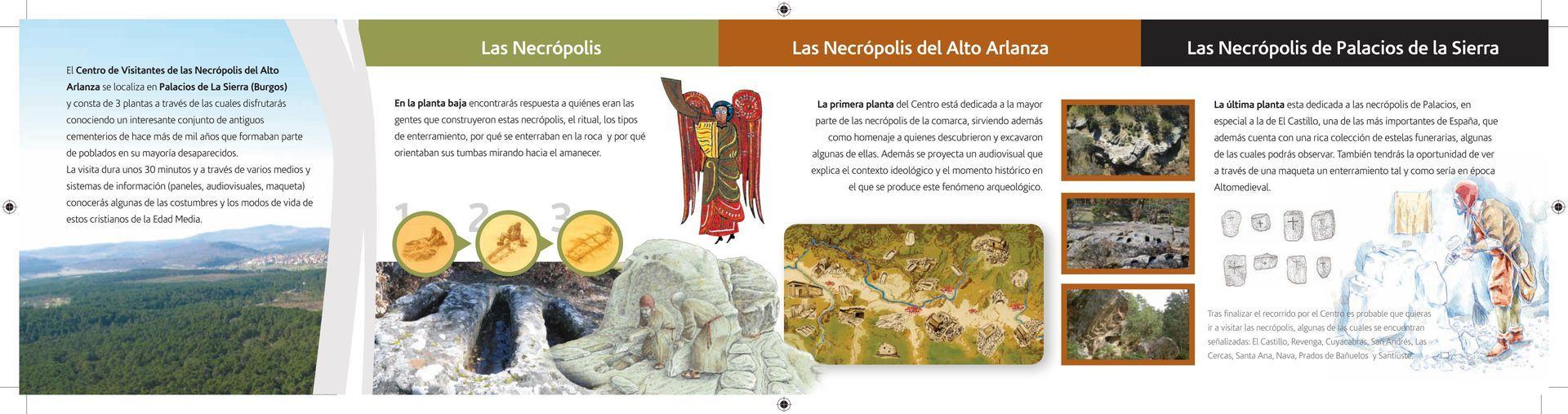 Horario de Semana Santa 2017 del Centro de Visitantes de las Necrópolis del Alto Arlanza
