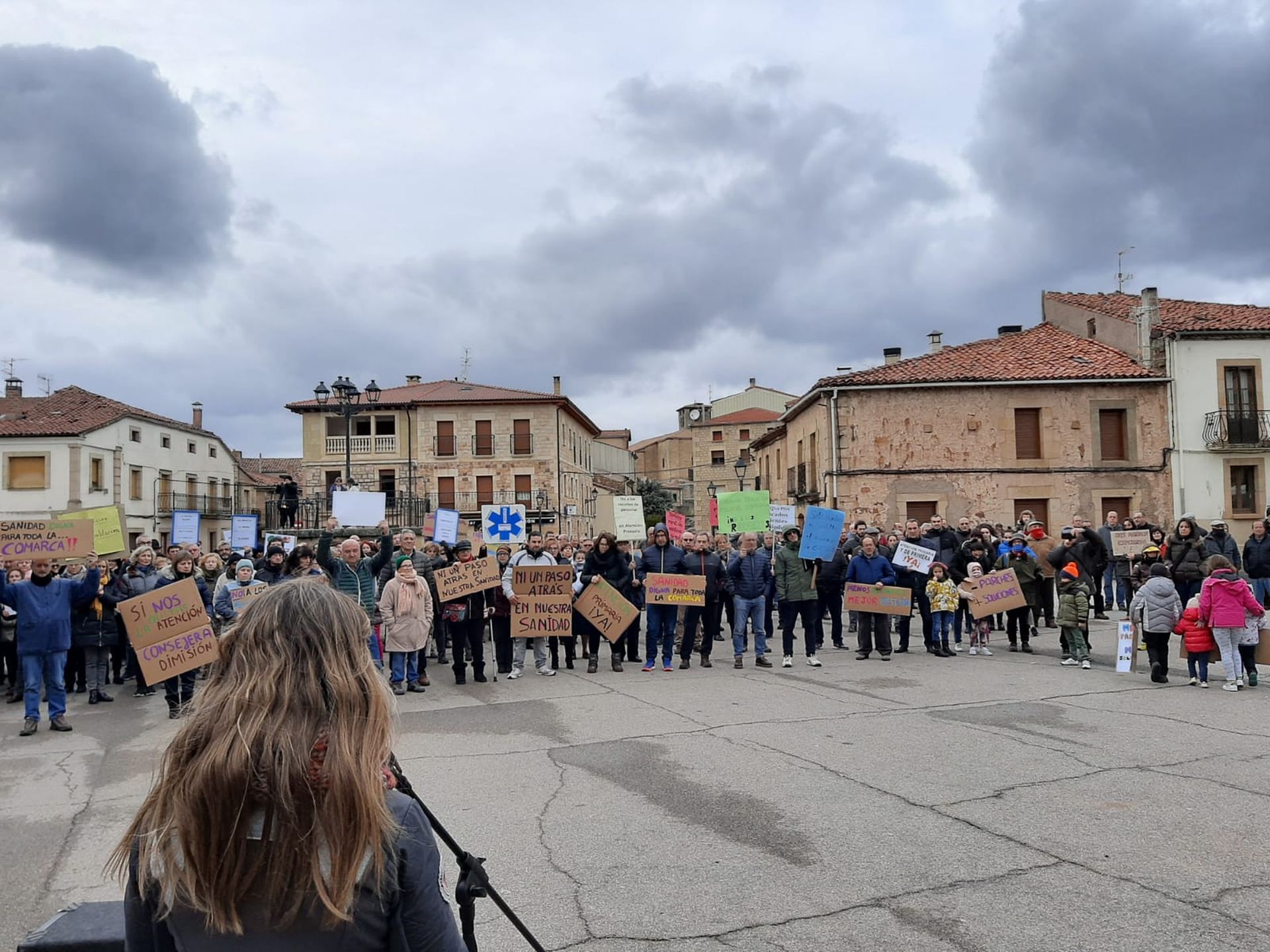 La Plataforma Serrana por la Sanidad Palacios 04