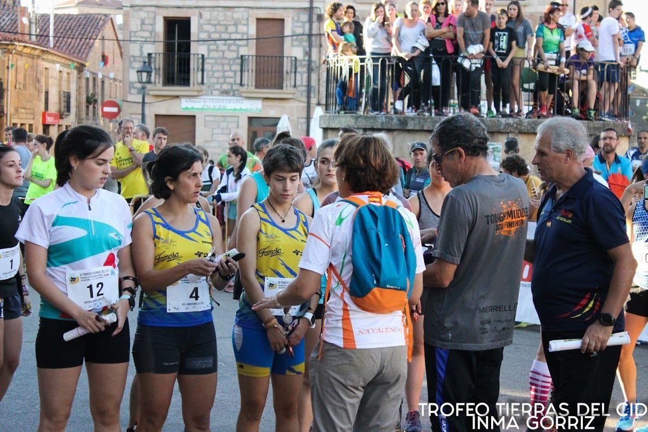 Éxito de la 9ª prueba de la Liga Nacional de Orientación en Palacios de la Sierra Foto 2