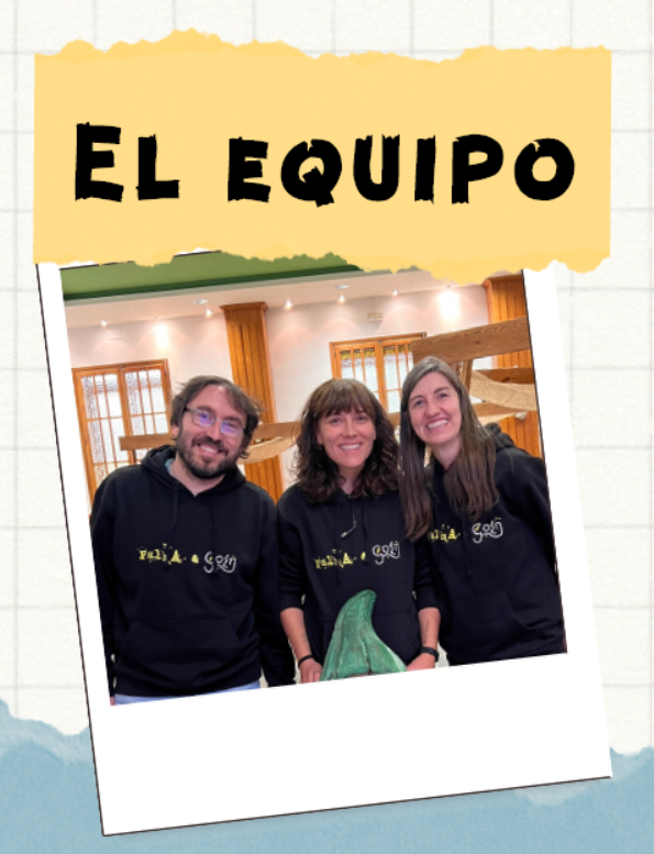 El equipo - El aviador - Goen - Palacios de la Sierra