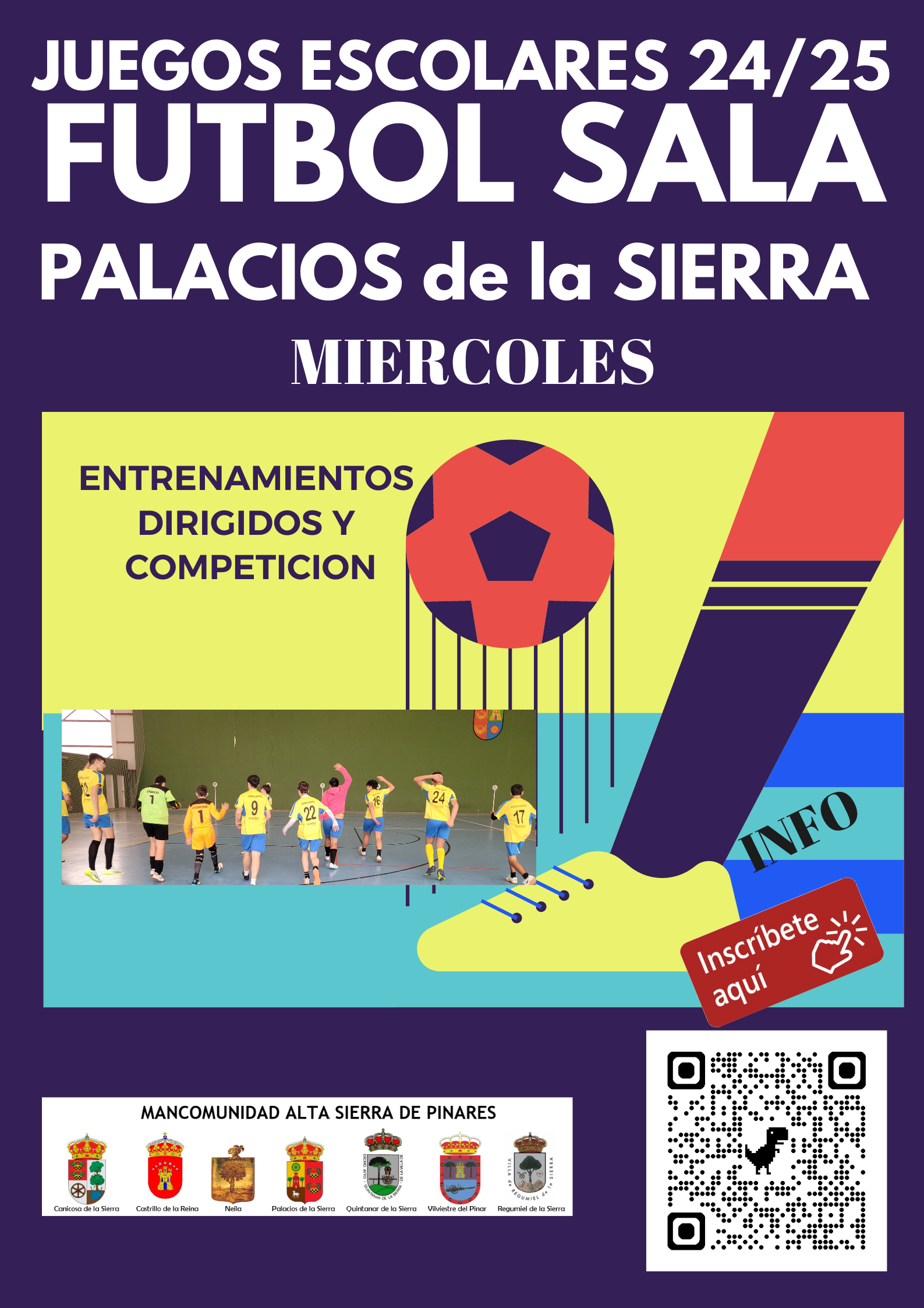 Futbol Sala - Palacios de a Sierra