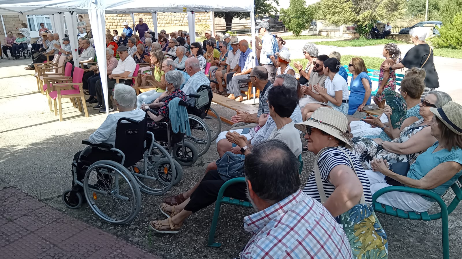 Reconocimiento a Nuestros Mayores 2024 - Palacios de la Sierra