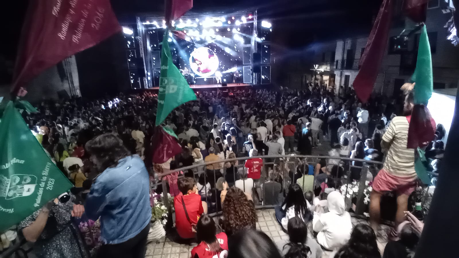 Conciertos, Orquestas, Charangas y Pinagada del Mayo