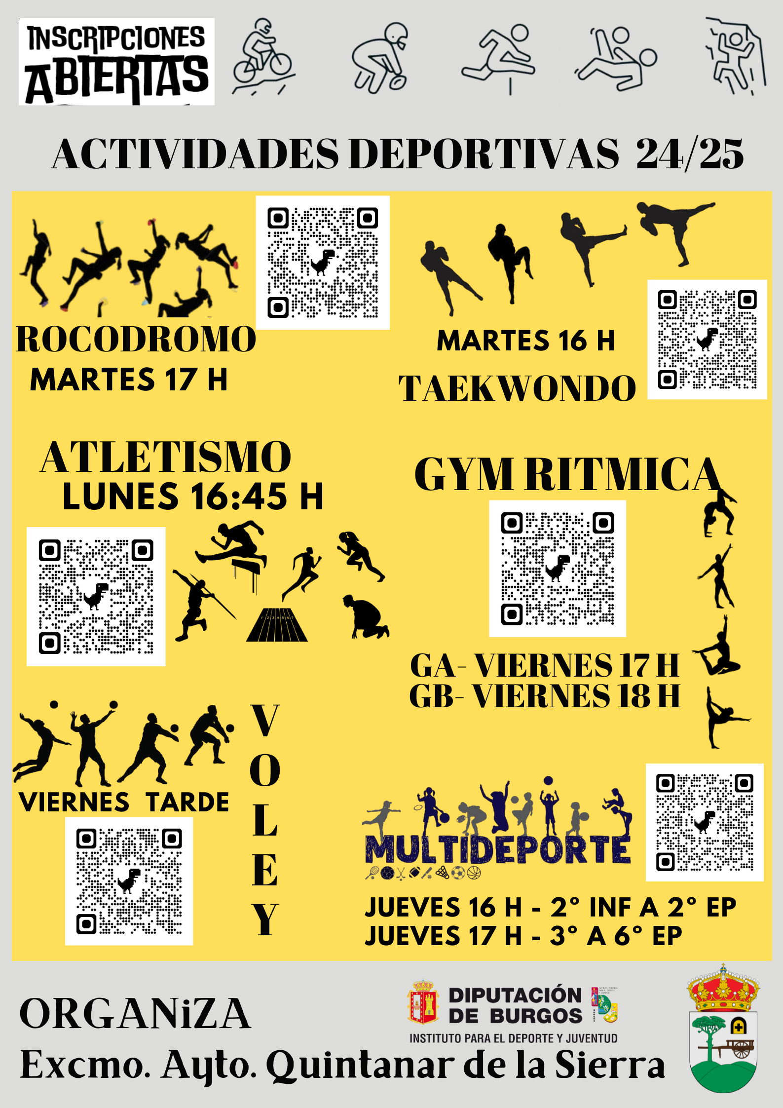 Deportes Escolares - Palacios de la Sierra