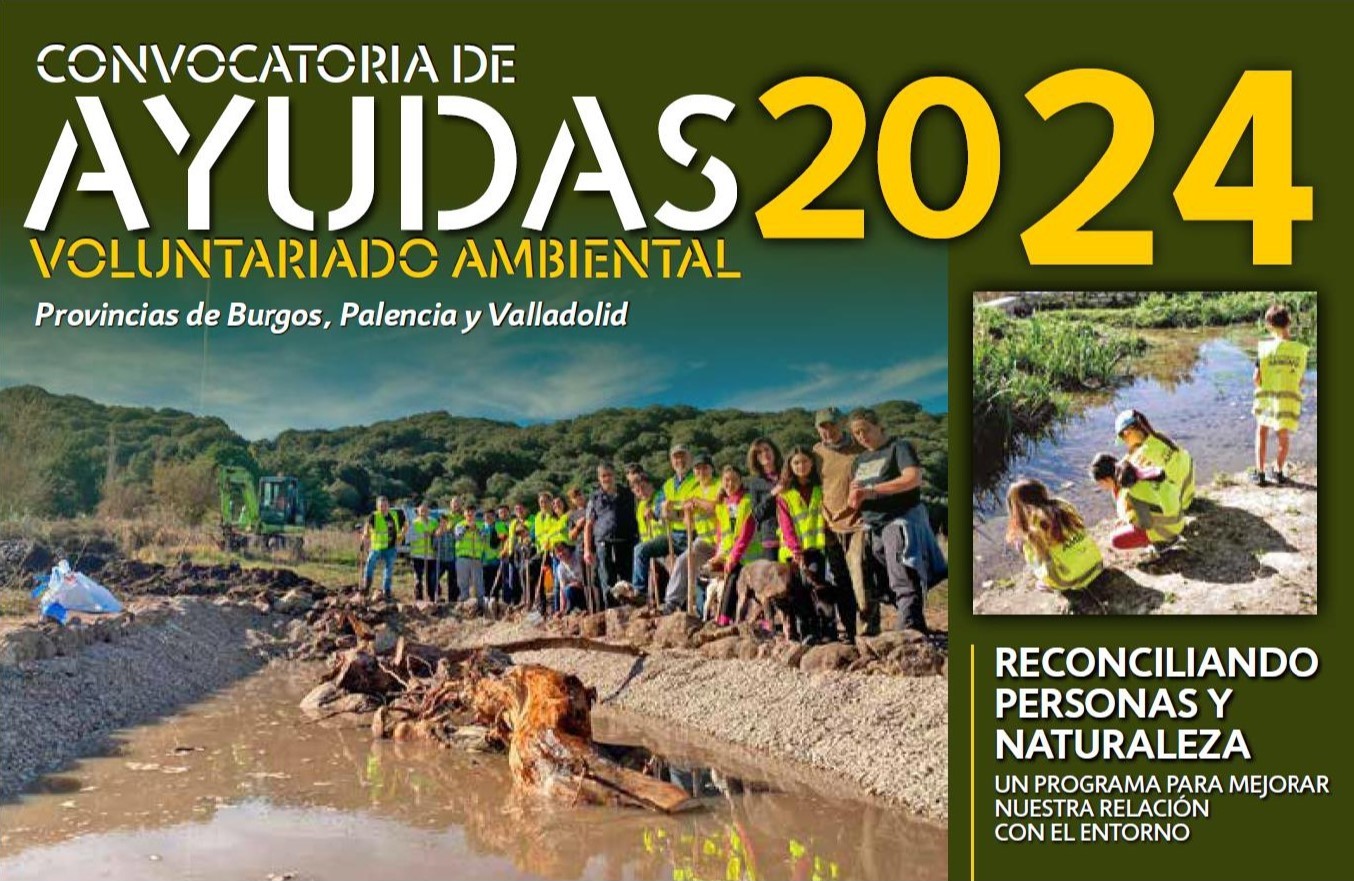 Voluntariado Ambiental 2024 - Palacios de la Sierra