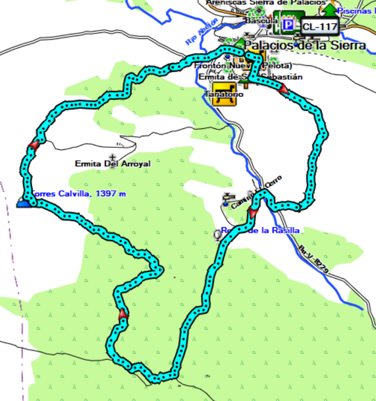 RUTA 37 EL CERRO - LAS TORRES