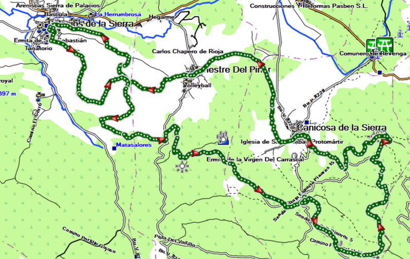 RUTA 41-LOS CARRASCALES
