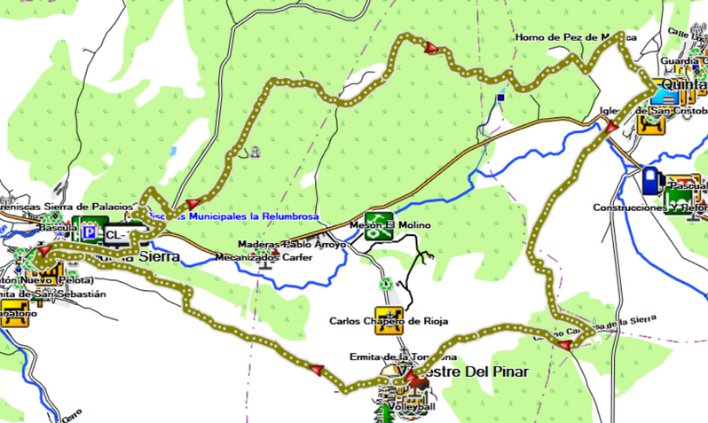 Ruta 39 matarrucha