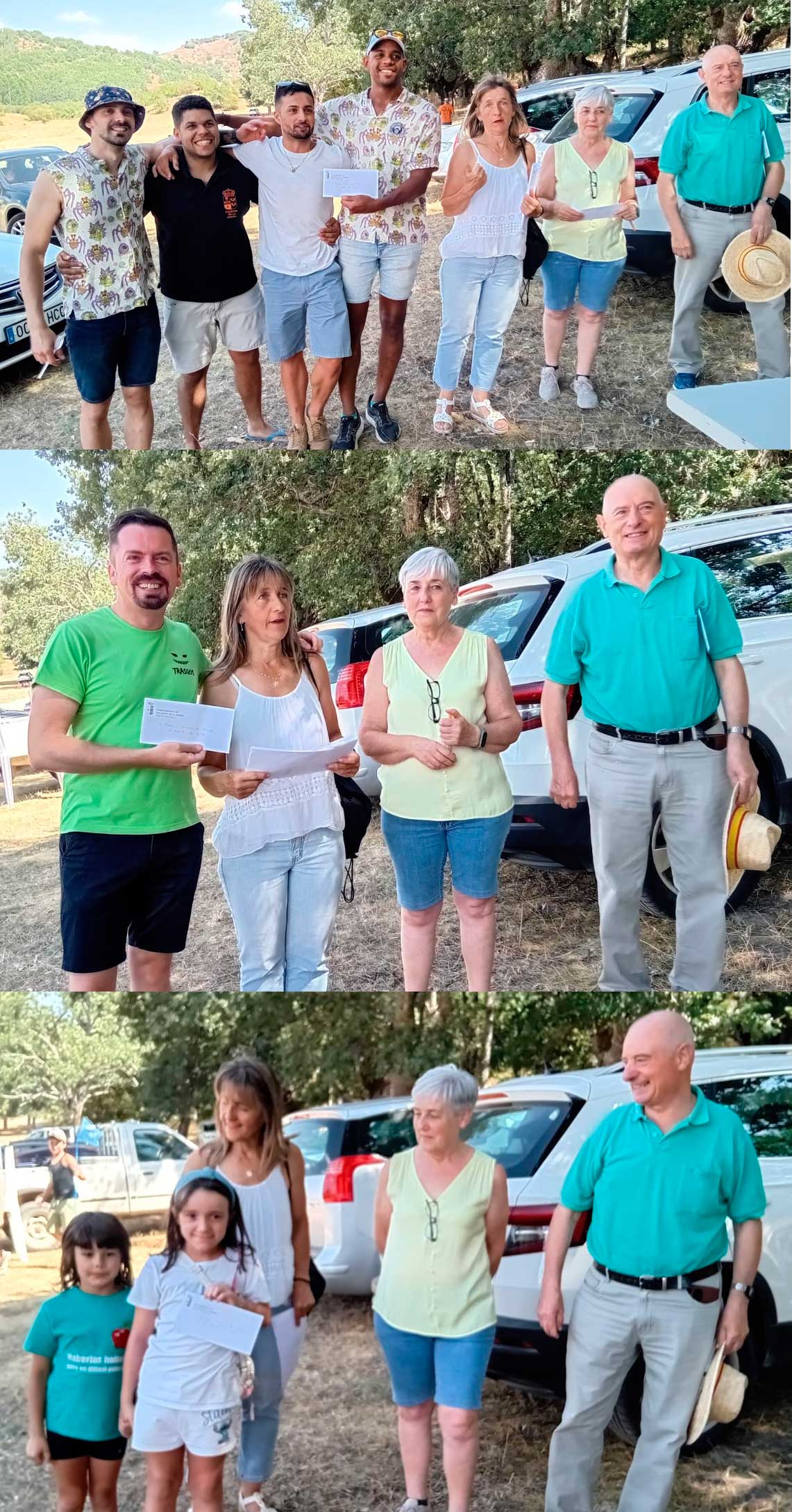 Ganadoes concurso arroces Palacios de la Sierra