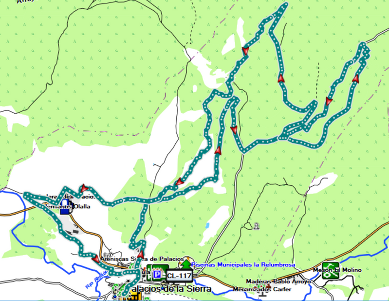 Ruta 36 bañuelos - las riscas