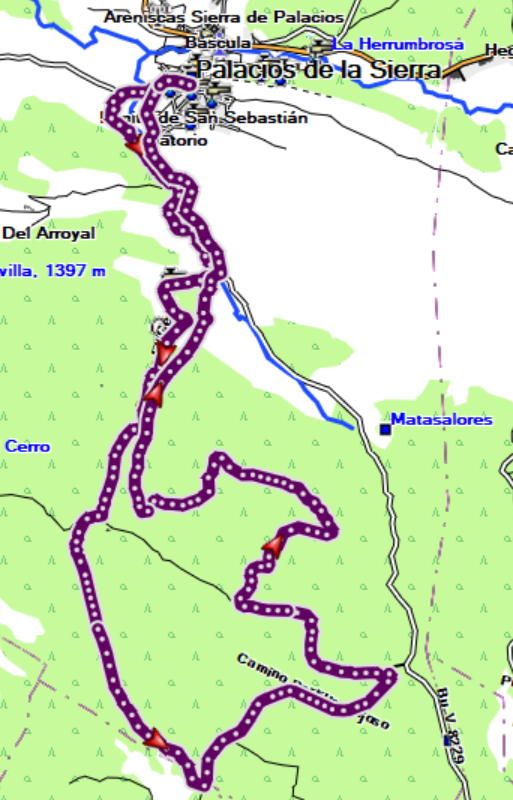 Ruta 38 La umbría
