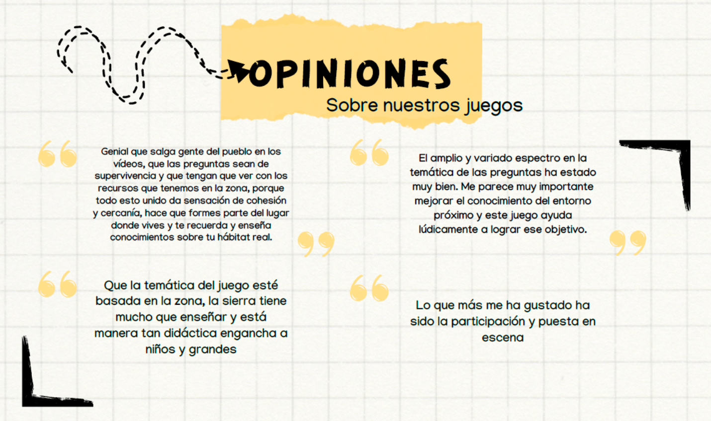 Opiniones