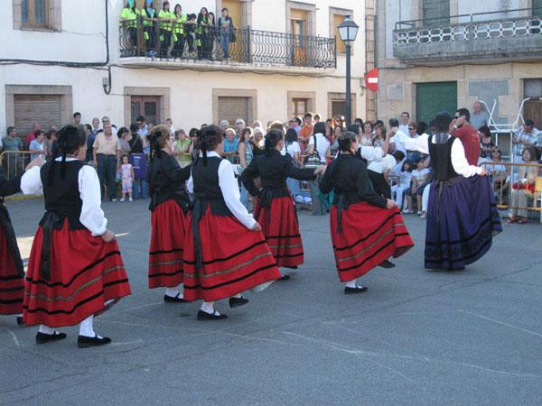 Fiestas en honor a Santiago, Sta Ana y Ntra Sra del Arroyal