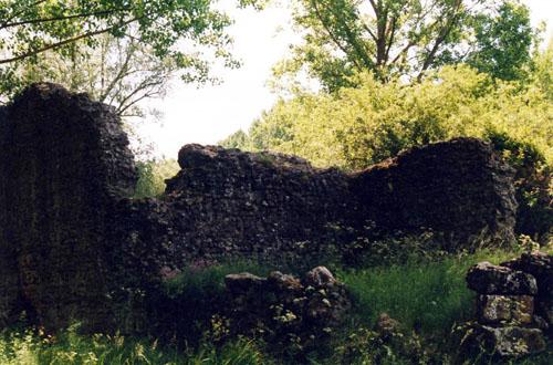 Ruinas romanas de "Los Paredones"