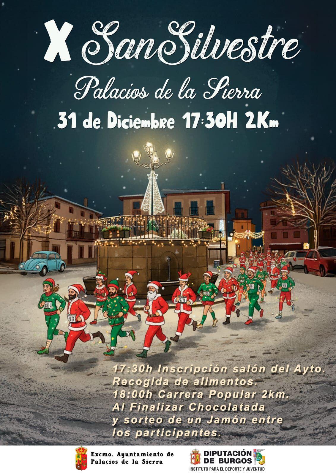 X San Silvestre - Placios de la Sierra