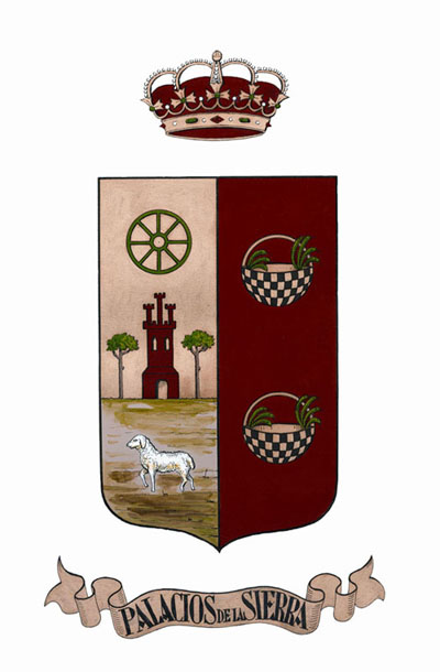 Escudo de Palacios de la Sierra