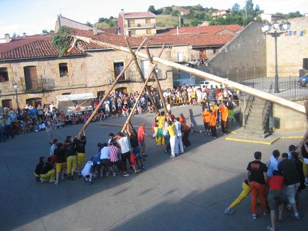 Fiestas en honor a Santiago, Sta Ana y Ntra Sra del Arroyal