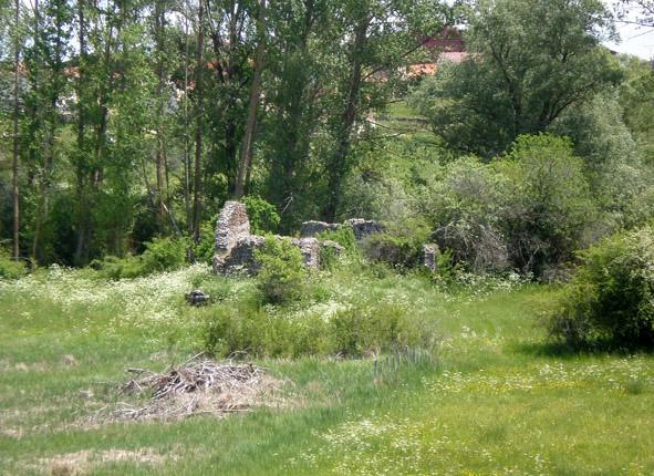 Ruinas romanas de "Los Paredones"