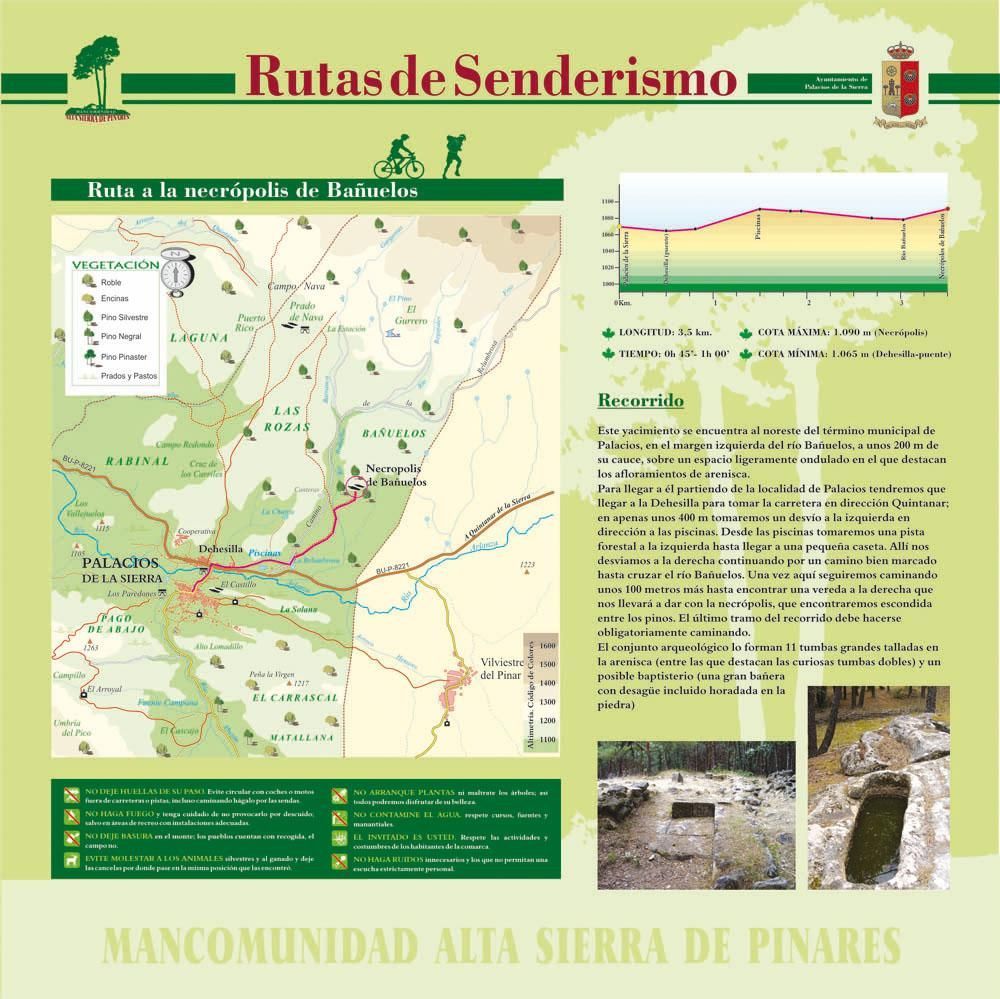 Ruta a la Necrópolis de Bañuelos
