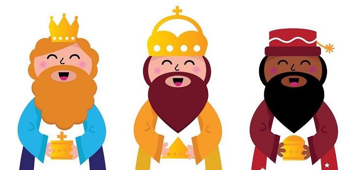Los Reyes Magos de Oriente
